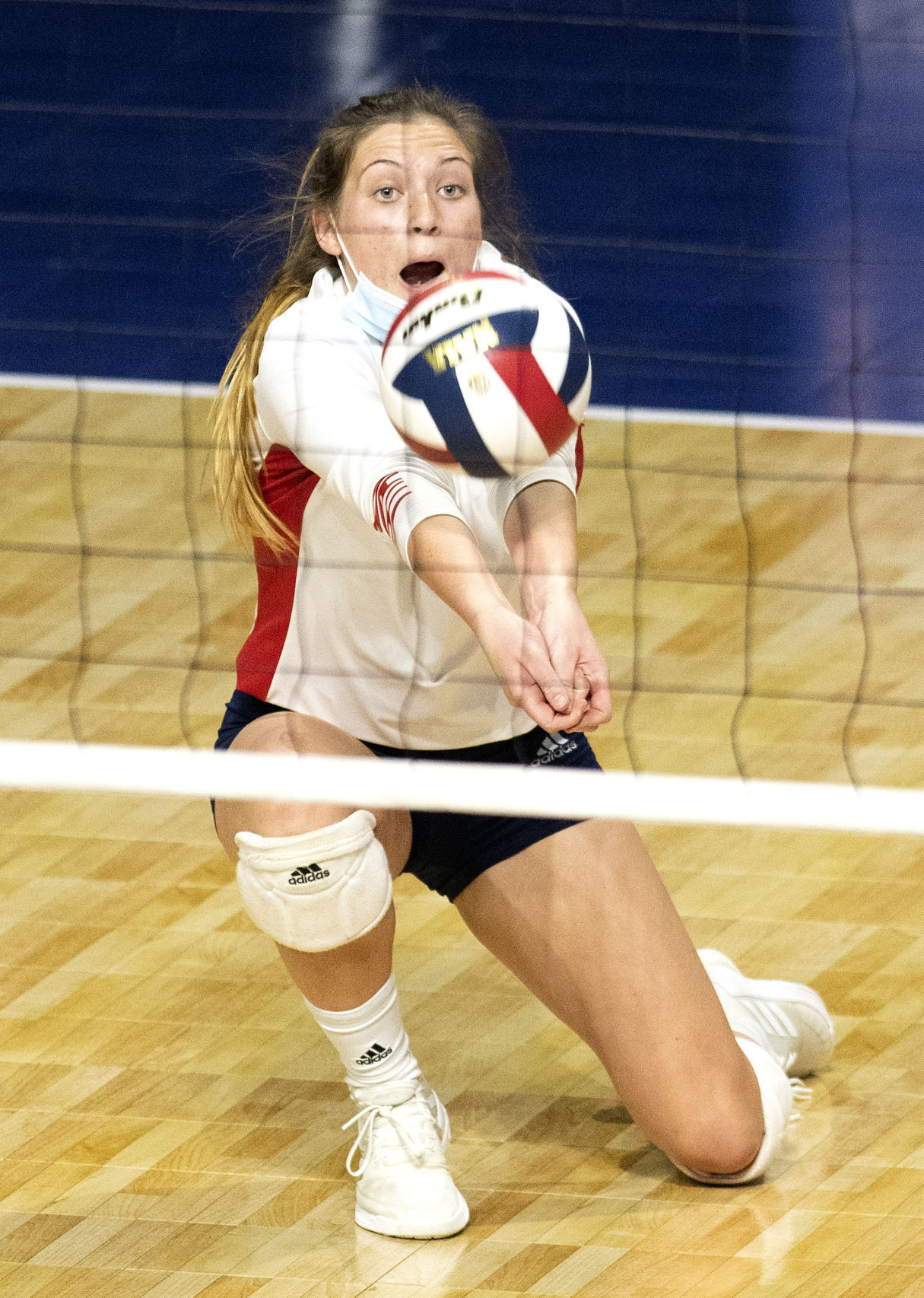 Jamestown vs Viterbo NAIA Volleyball